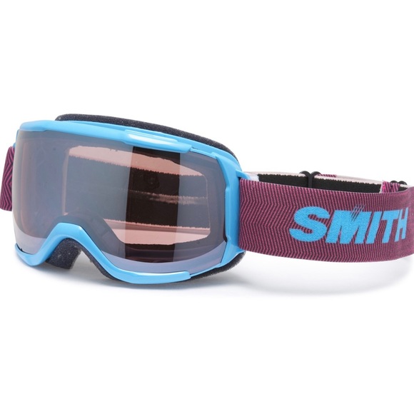 SMITH Other - Smith Grom Goggles Kids' - Snorkel Archive/ChromaPop Everyday Green Mirror NIB